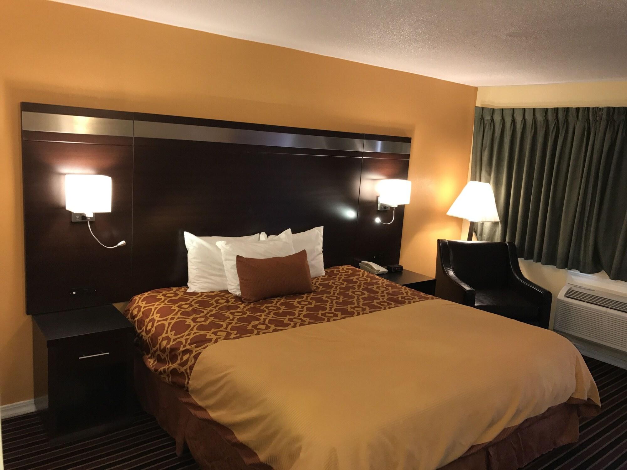 Budget Inn Of America Medford Esterno foto