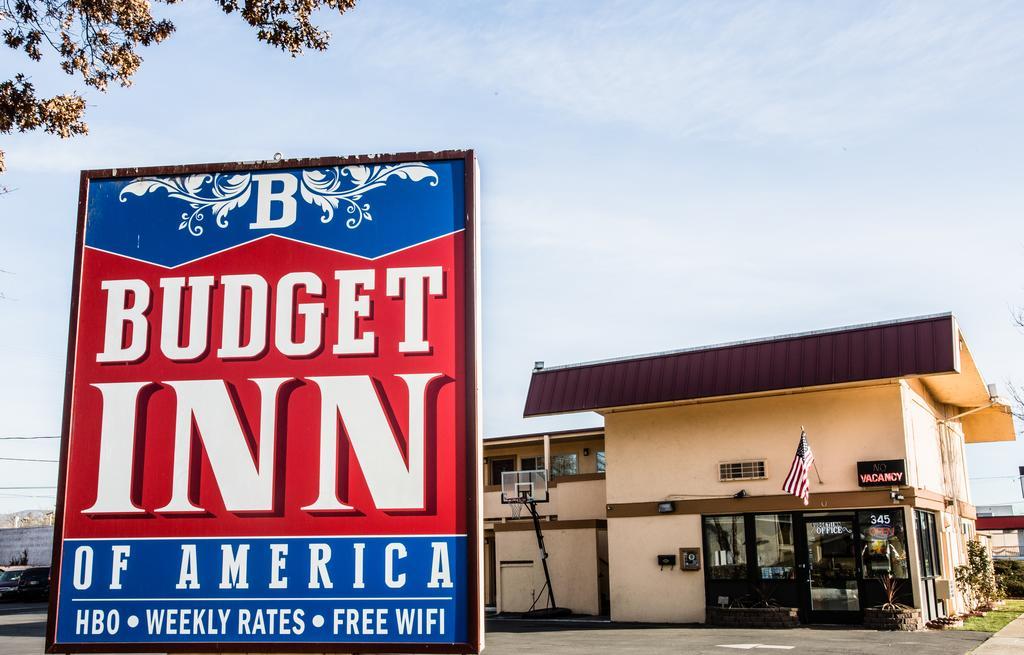 Budget Inn Of America Medford Esterno foto