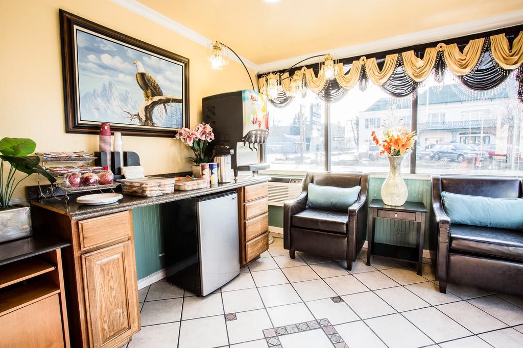 Budget Inn Of America Medford Esterno foto